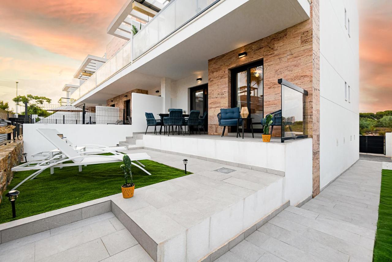 Apartment Aqua Oasis Pilar de la Horadada Kültér fotó