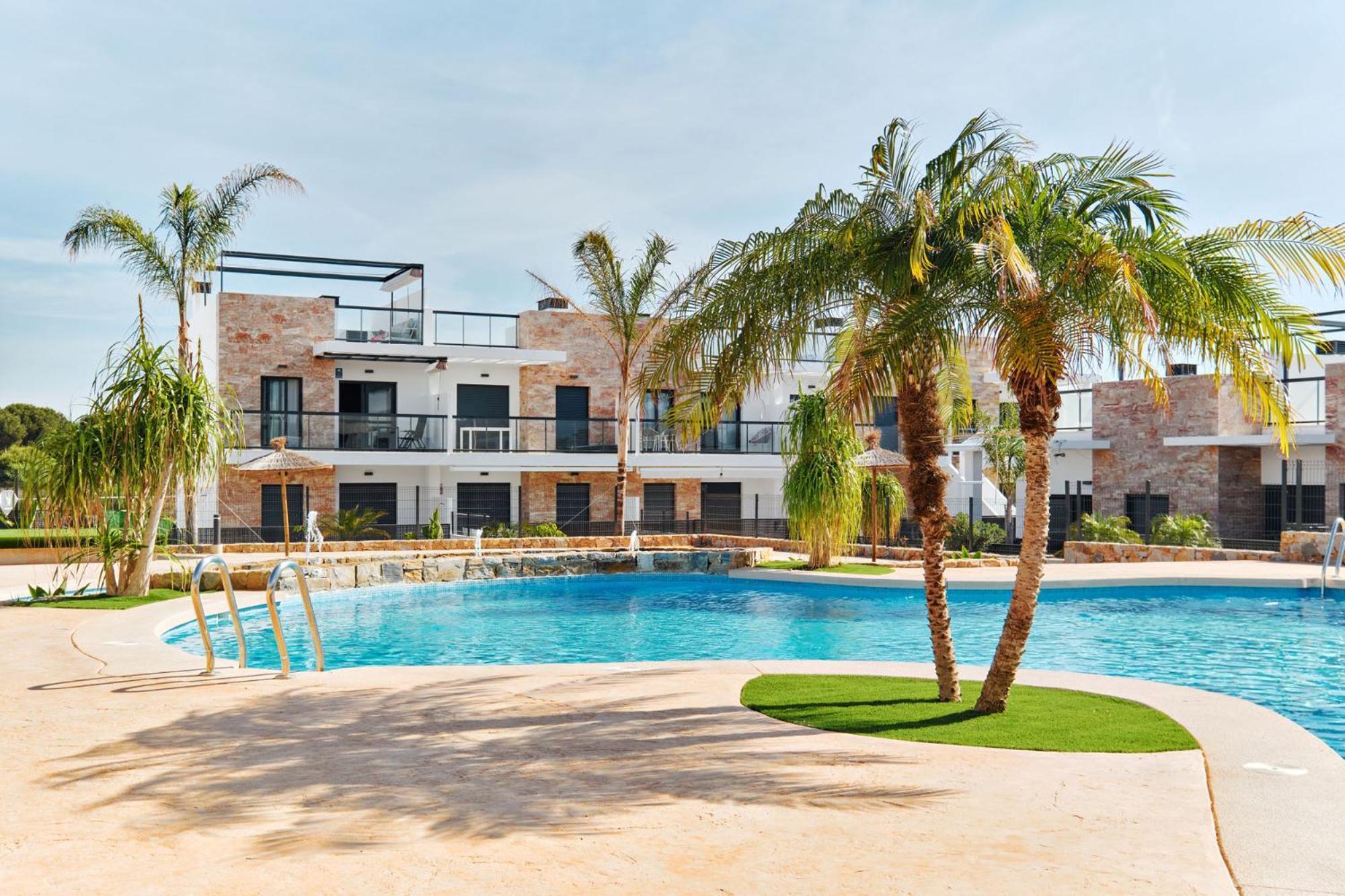 Apartment Aqua Oasis Pilar de la Horadada Kültér fotó